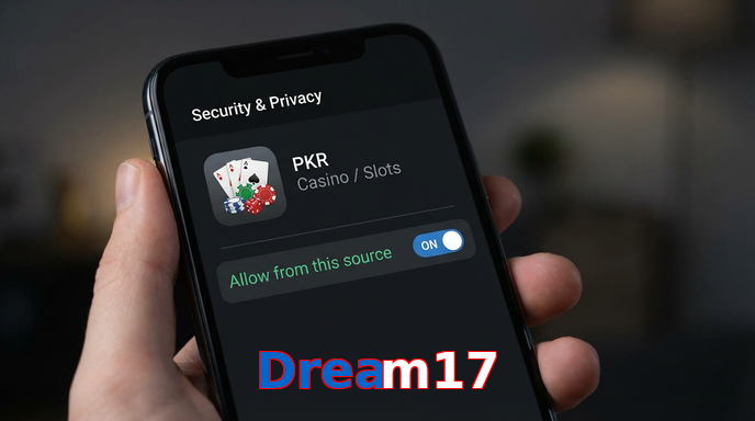 Game list for Dream17 apk section